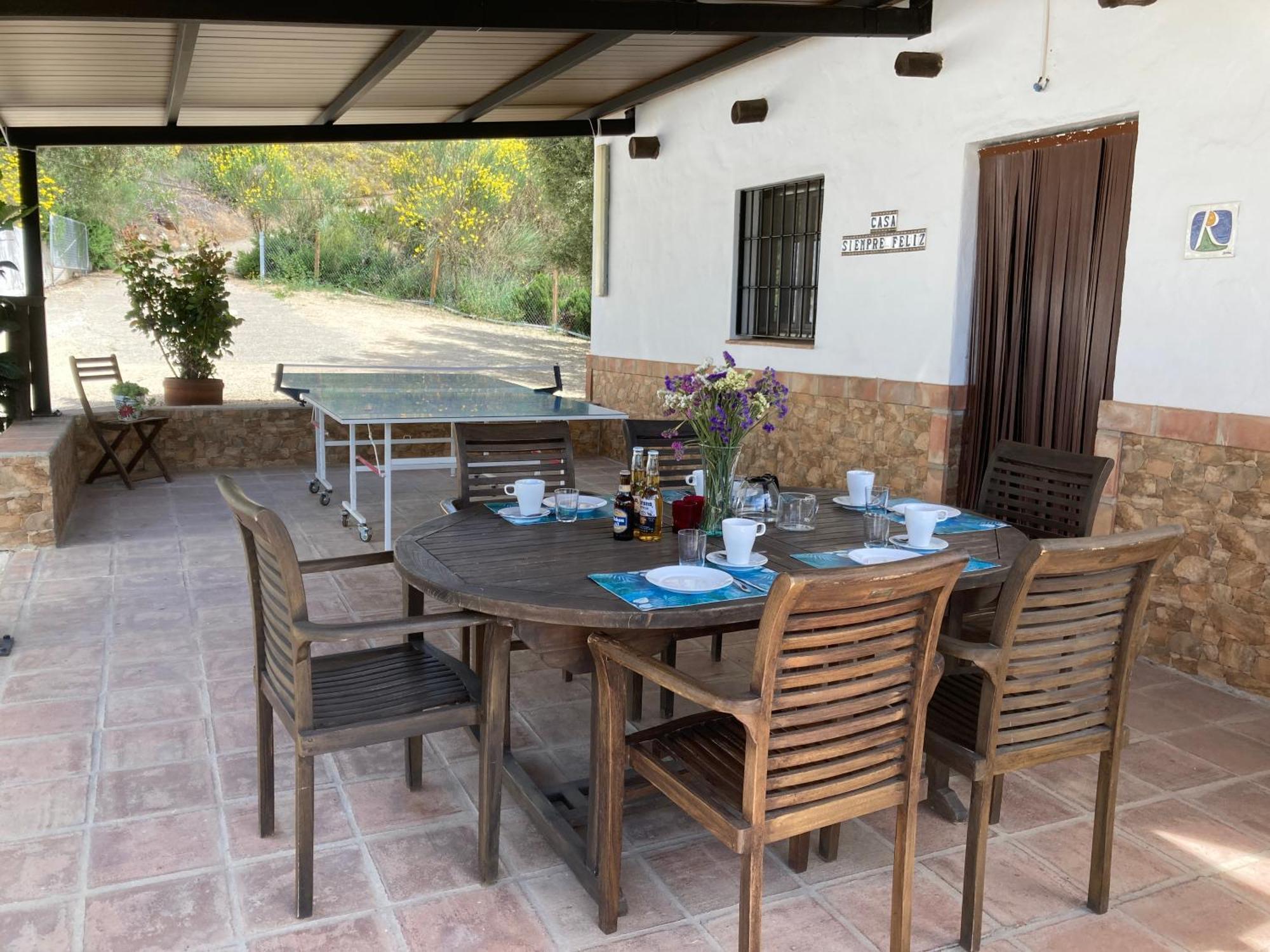 Casa Siempre Feliz Villanueva de la Concepción Exterior foto