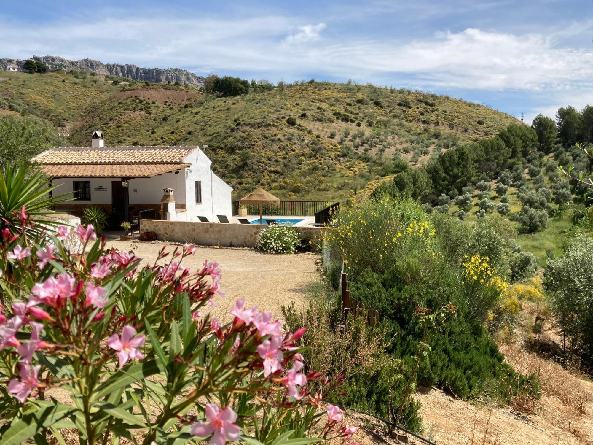 Casa Siempre Feliz Villanueva de la Concepción Exterior foto